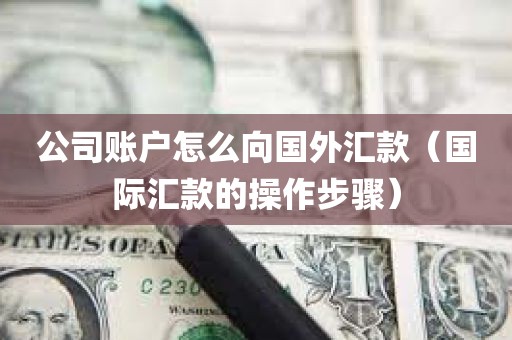 公司账户怎么向国外汇款（国际汇款的操作步骤）
